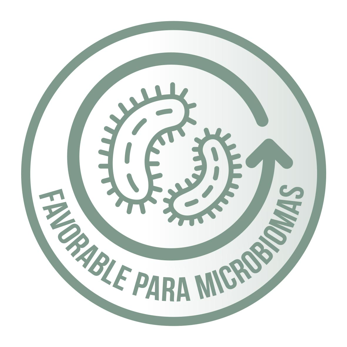 Favorable para microbiomas