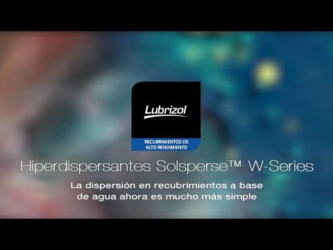 Hiperdispersantes Solsperse® W-Series